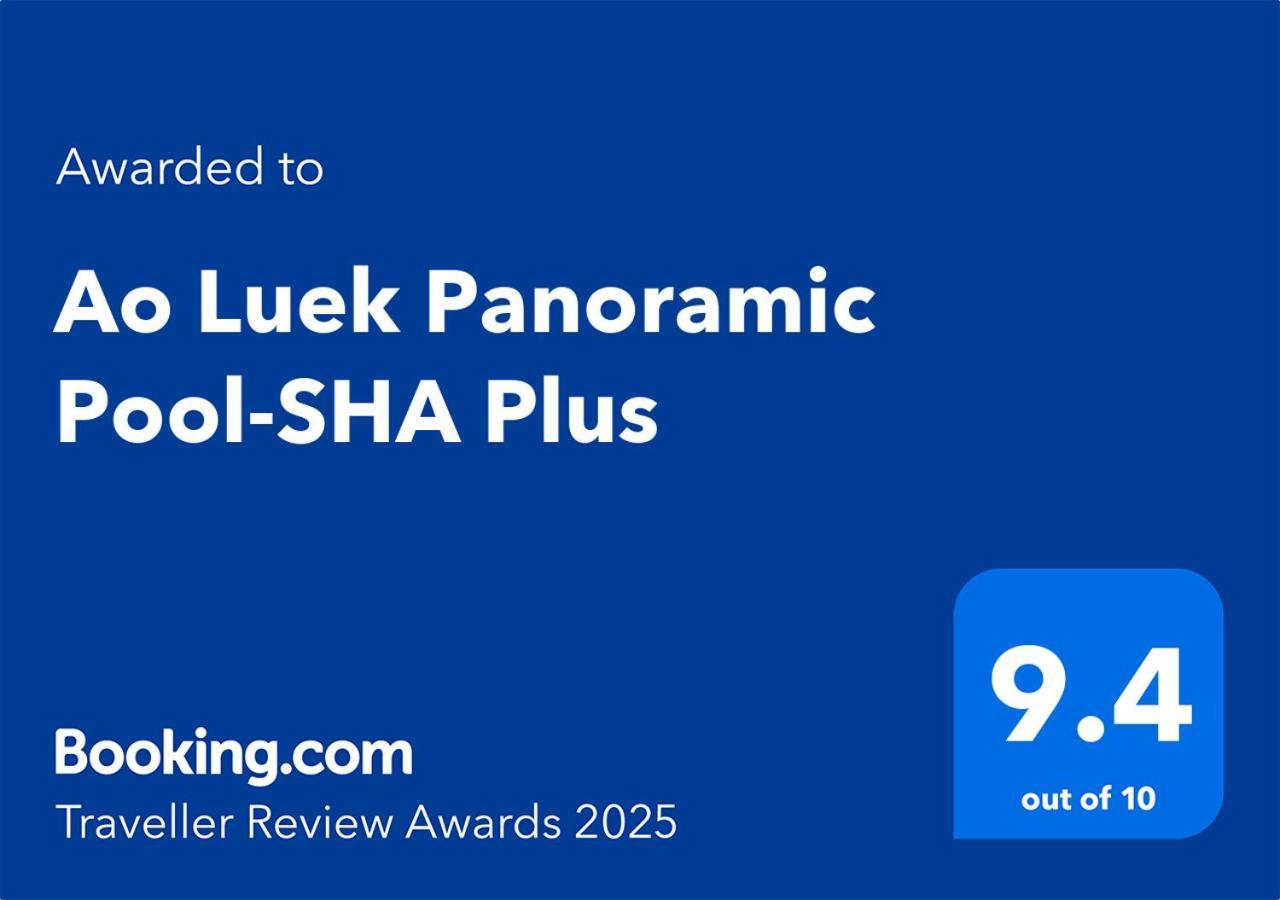 Ao Luek Panoramic Pool-Sha Plus Ao Luk Exterior foto